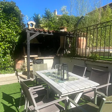 Piscine 2 Villa Cannes