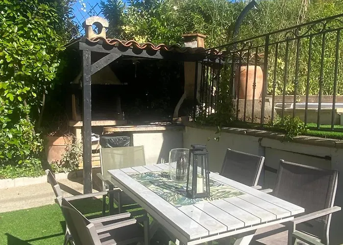 Piscine 2 Villa Cannes